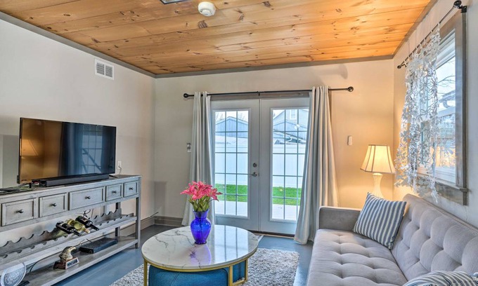 Bemus Point Apartment | 55 m² Apartment ∙ 1 bedroom ∙ 4 guests