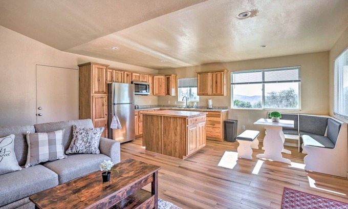 Homestead House | 55 m² House ∙ 1 bedroom ∙ 4 guests