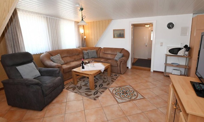 Busum Apartment | 58 m² Apartment ∙ 2 bedrooms ∙ 4 guests