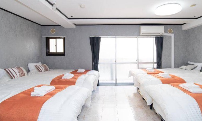 Shinmachi Apartment | 58 m² Apartment ∙ 2 bedrooms ∙ 8 guests
