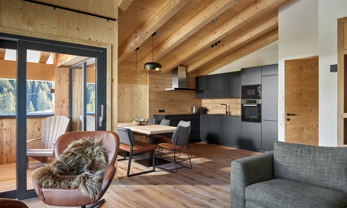 Gargellen Ski Chalet | 5805 Alm-Lodge tschintg Ski-in-out