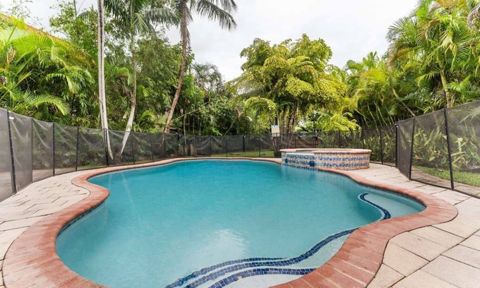 Highland Garden House | 5BR Family Oasis w/Pool, Near Beach & Downtown