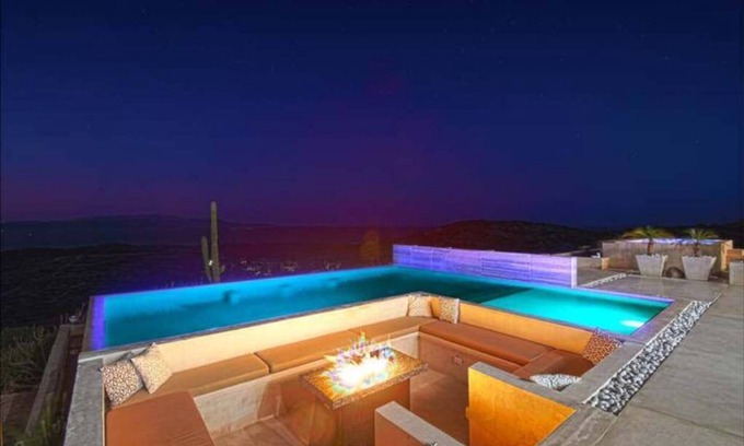 Pichilingue Villa | 5BR Villa Infinity Pool+Isla Espíritu Santo VIEW!