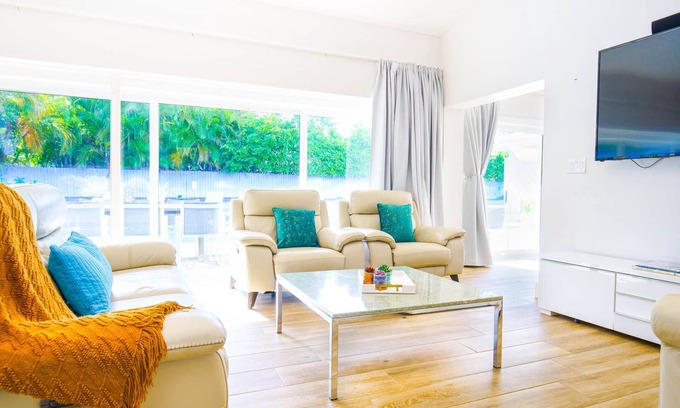Harbor Beach House | 6 BD LUXURY BEACH HOME: Large Pool, Family-Friendly, Pool Table, Ping Pong
