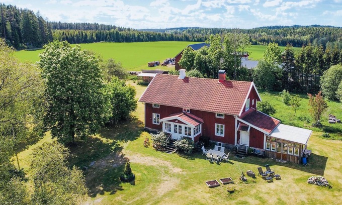 Hogsater House | 6 bedroom cozy home in Högsäter