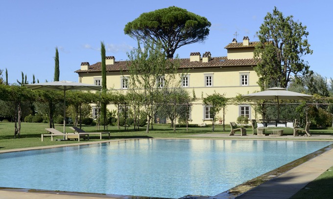 Vicopelago Villa | 6 bedroom luxury villa, private pool, spa, wine cellar, maid service, Lucca 5KM