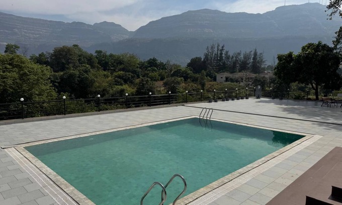 Karjat Other | 6-bedroom Scenic farmhouse in charming Karjat with WiFi, AC