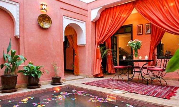 Mechouar-Kasbah House | 6 bedrooms house with city view private pool and furnished terrace at Marrakech
