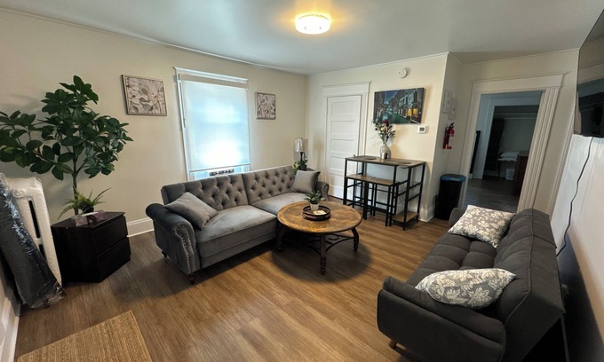 Wolfville Apartment | 6 Charming Private 1-Bedroom Apartment in the Heart of Wolfville