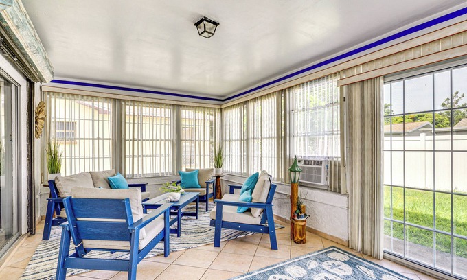 Embassy Hills House | 6 Mi to Hudson Beach: Port Richey Home w/Patio!