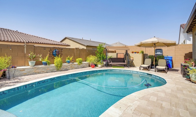 Surprise Apartment | 6 Mi to Surprise Stadium: Apt w/Pool Access!