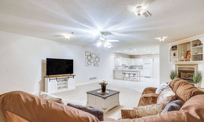 Lima Apartment | 6 Mi to Town: Peaceful Lima Home!