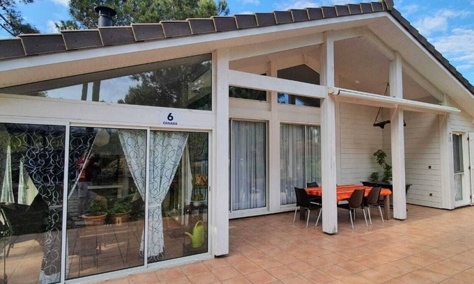 Grayan-Et-L'Hopital House | 6-person bungalow 200m from euronat beach and Gurp