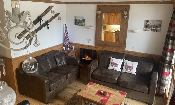 Les Avanchers-Valmorel Apartment | 6 person Apartment in Valmorel