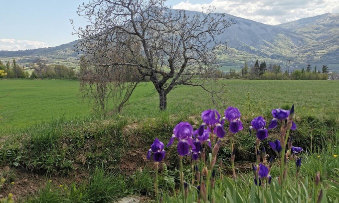 La Roche-des-Arnauds House | 6-person house with garden and balcony terrace