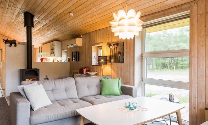 Houstrup House | 6 person holiday home in Nørre Nebel