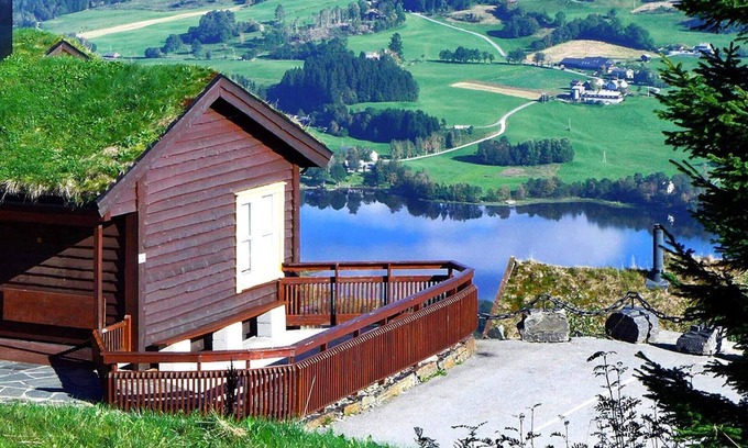 Skulestad Apartment | 6 person holiday home in skulestadmo