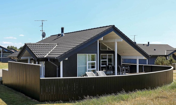 Lodbjerg Hede House | 6 person holiday home in Ringkøbing-By Traum