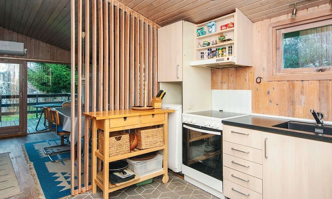 Bønnerup Strand House | 6 person holiday home in Glesborg
