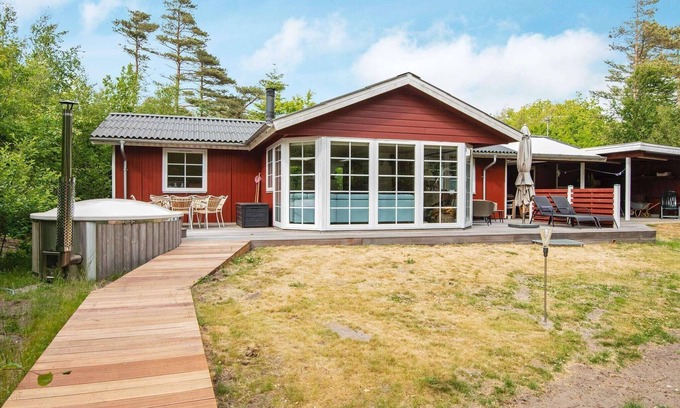 Hemmet House | 6 person holiday home in Hemmet