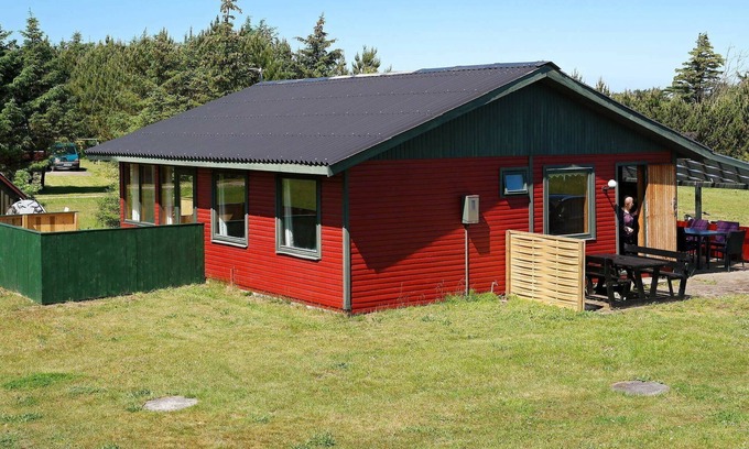 Nørre Lyngby House | 6 person holiday home in Løkken
