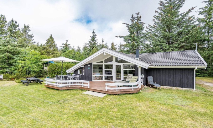 Mosevra House | 6 person holiday home in Oksbøl