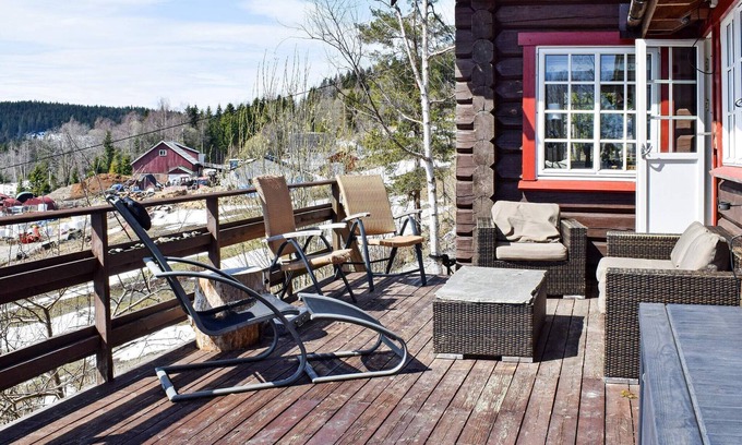Hurdal House | 6 person holiday home in HURDAL-By Traum