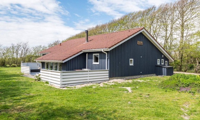 Rindby Strand House | 6 person holiday home in Fanø