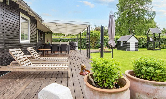 Skodshoved House | 6 person holiday home in Knebel