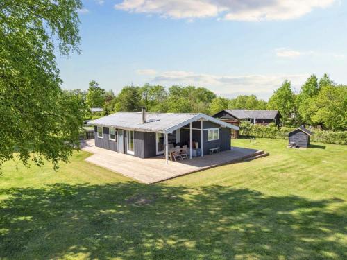 Vester Grønning House | 6 person holiday home in Roslev-By Traum