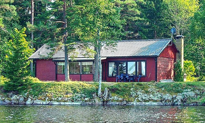 Hultsfred House | 6 person holiday home in Vena-By Traum