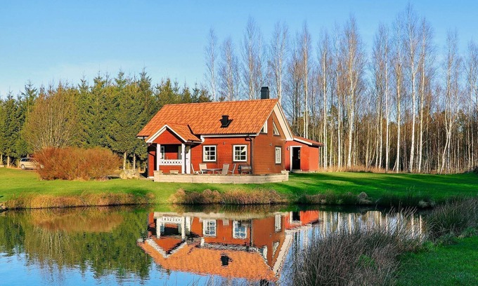 Vittsjo House | 6 person holiday home in VITTSJÖ
