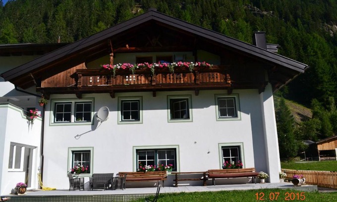 Niederthai Apartment | 60 m² Apartment ∙ 1 bedroom ∙ 4 guests