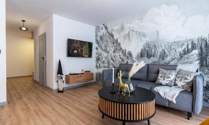 Krempachy Apartment | 60 m² Apartment ∙ 2 bedrooms ∙ 6 guests
