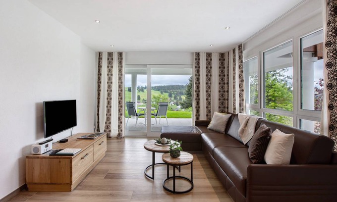 Todtnauberg Apartment | 60 m² Apartment ∙ 1 bedroom ∙ 4 guests