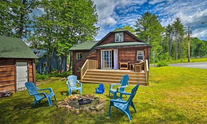 Caroga Lake Cottage | 60 m² Cabin ∙ 1 bedroom ∙ 5 guests