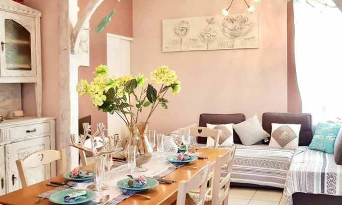 Brem Sur Mer Cottage | 60 m² Cabin ∙ 2 bedrooms ∙ 4 guests
