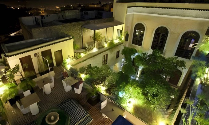 Ain Azlitan House | 60 m² Riad ∙ 127 guests