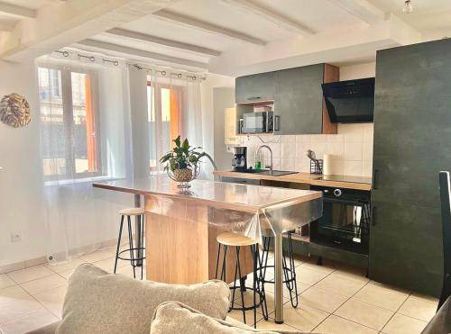 Ruelle-sur-Touvre Villa | 60 m² Villa ∙ 2 bedrooms ∙ 4 guests