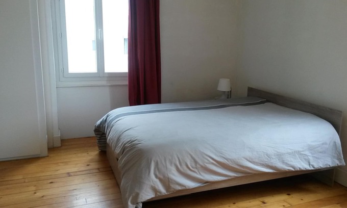 Lugrin Apartment | 60m2 apartment, 5 minutes walk from the most beautiful beach in Evian country