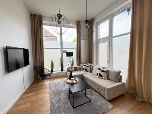 Ricklingen Apartment | 60qm - 2 rooms - free parking - city - MalliBase Apartments