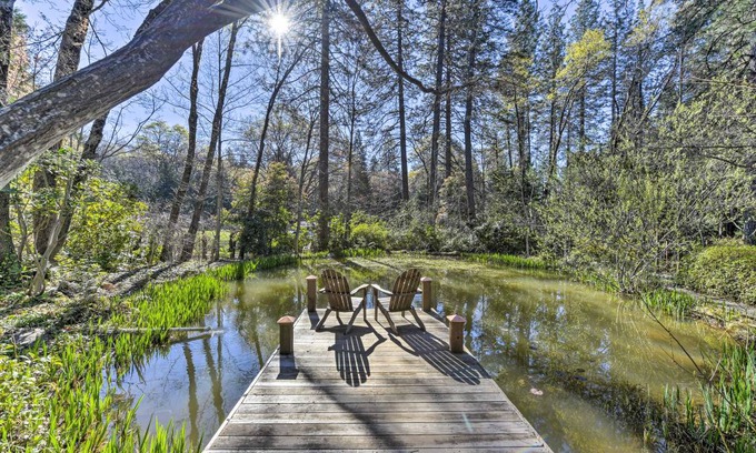 Cedar Ridge Cottage | 61 m² Cabin ∙ 1 bedroom ∙ 3 guests