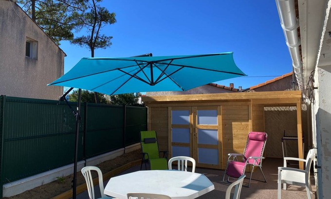 Jard-sur-Mer House | 62 m² House ∙ 2 bedrooms ∙ 4 guests