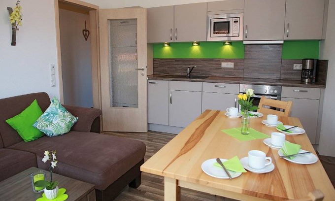 Lindenberg im Allgaeu Apartment | 63 m² Apartment ∙ 2 bedrooms ∙ 4 guests