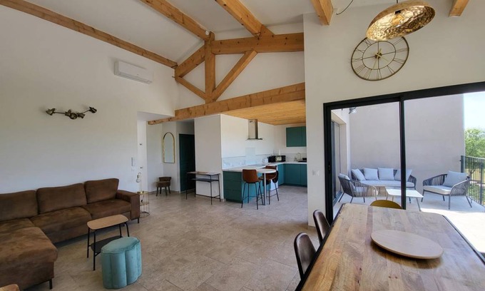 Tourbes House | 63 m² Gîte ∙ 2 bedrooms ∙ 4 guests