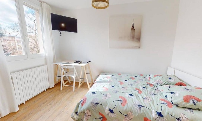 Parilly Resort | 63 m² Private room ∙ 1 bedroom ∙ 1 guest