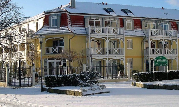 Kuehlungsborn Apartment | 64 m² Apartment ∙ 2 bedrooms ∙ 5 guests