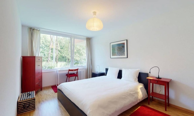 Epalinges Apartment | 64 m² Apartment ∙ 1 bedroom ∙ 2 guests
