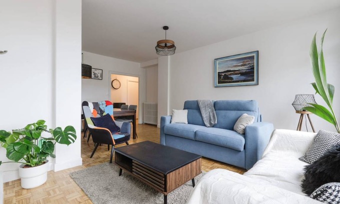 Le Busca Apartment | 64 m² Apartment ∙ 2 bedrooms ∙ 6 guests