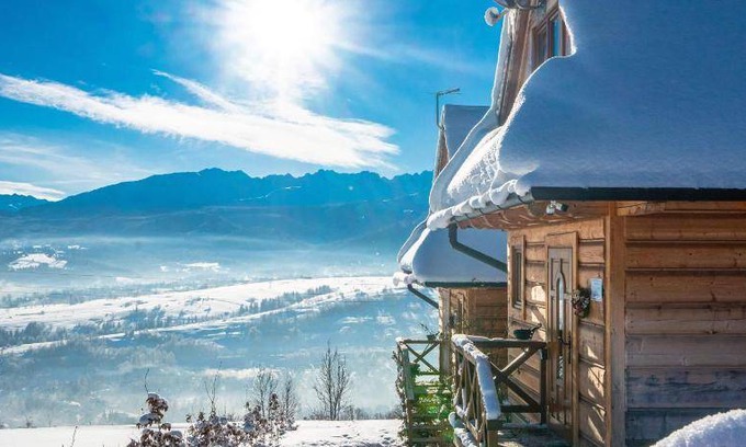Poronin Ski Chalet | 64 m² Chalet ∙ 2 bedrooms ∙ 7 guests